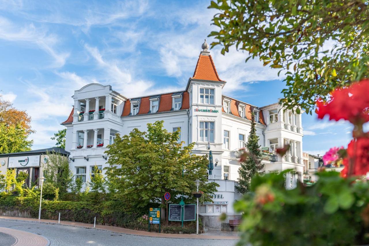 Hotel Buchenpark Херингсдорф Экстерьер фото